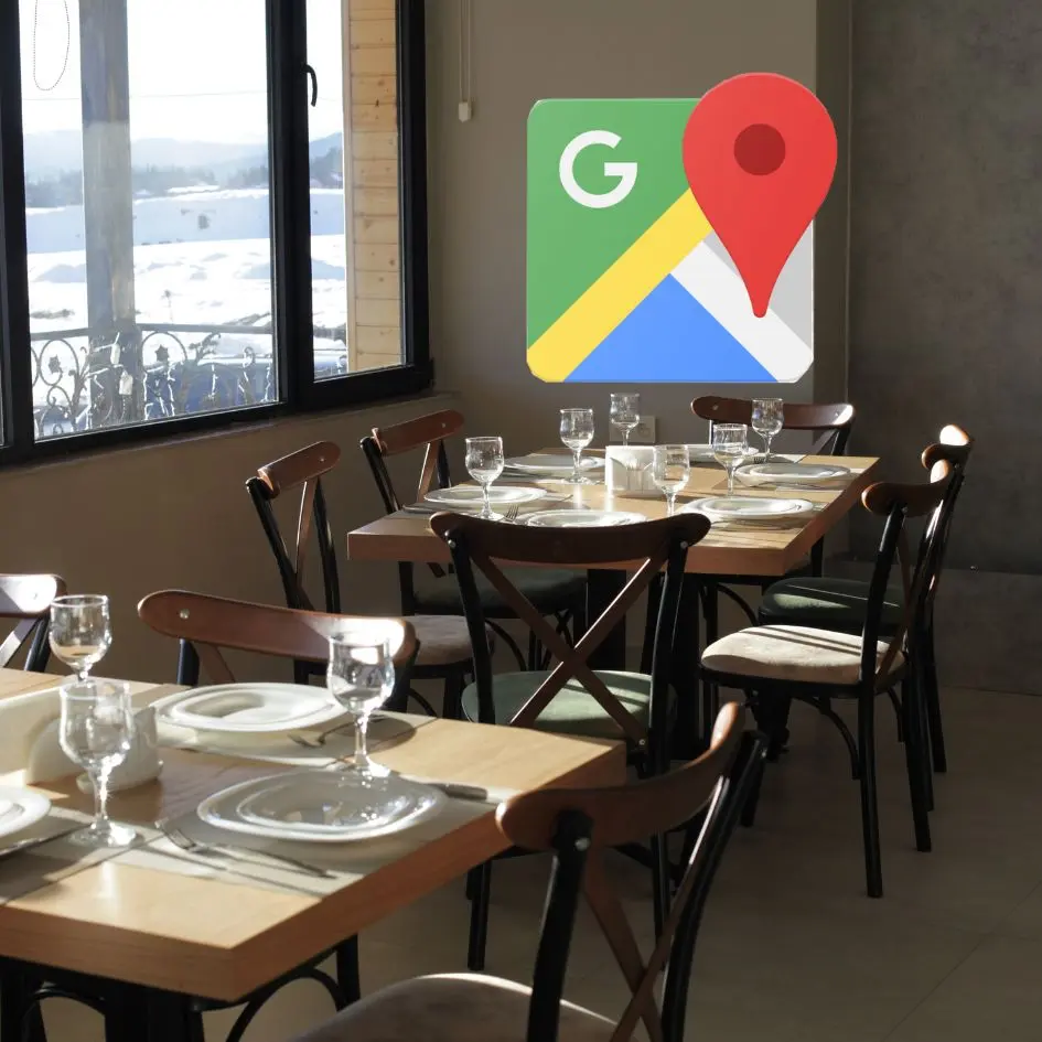 ثبت رستوران در گوگل مپ