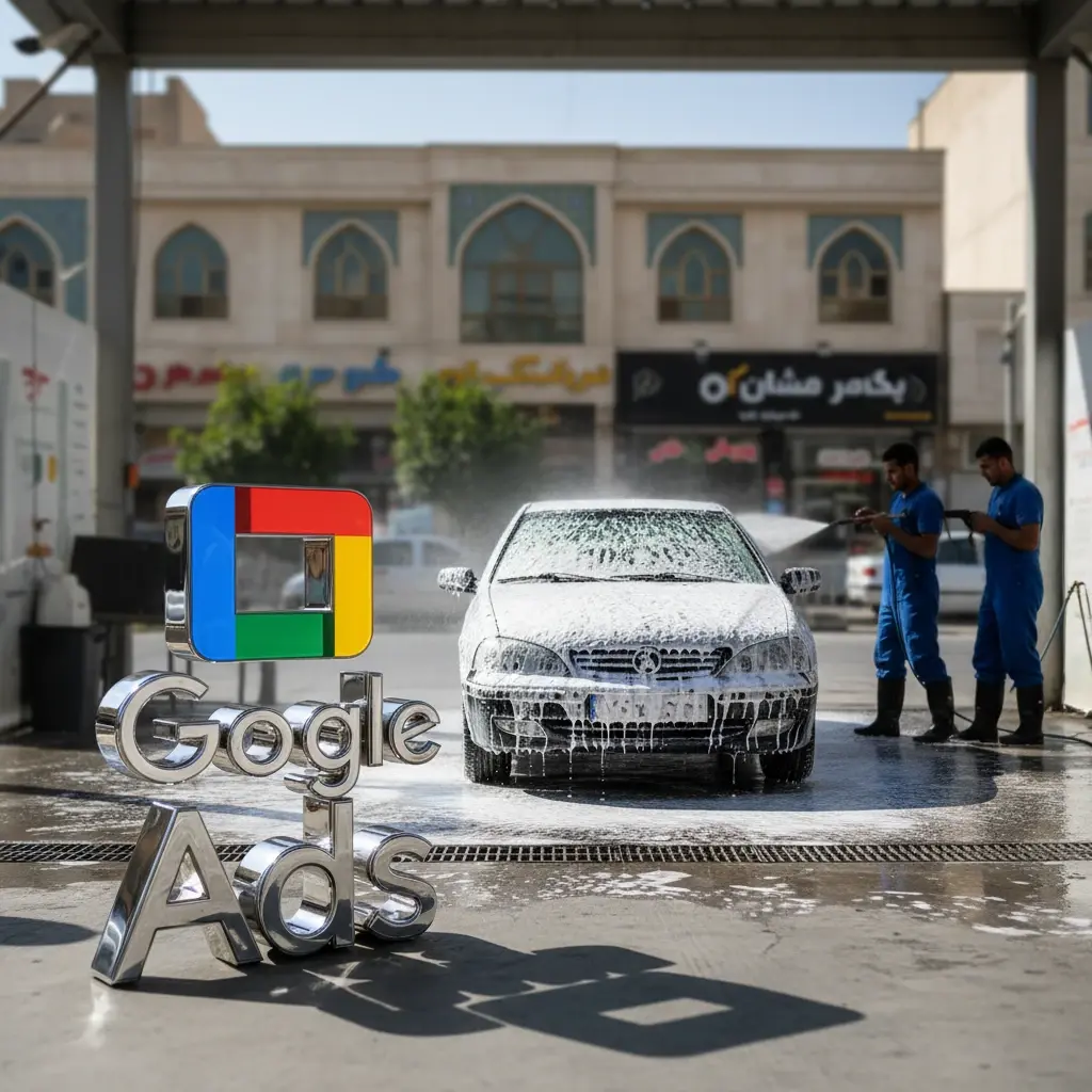 تبلیغات در گوگل کارواش